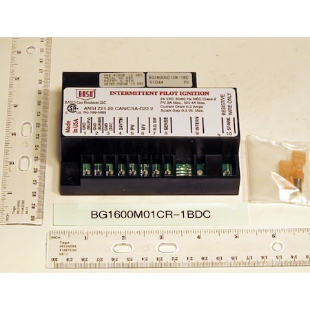 Baso C670Jga-1C Intermittent Pilot C670JGA-1C